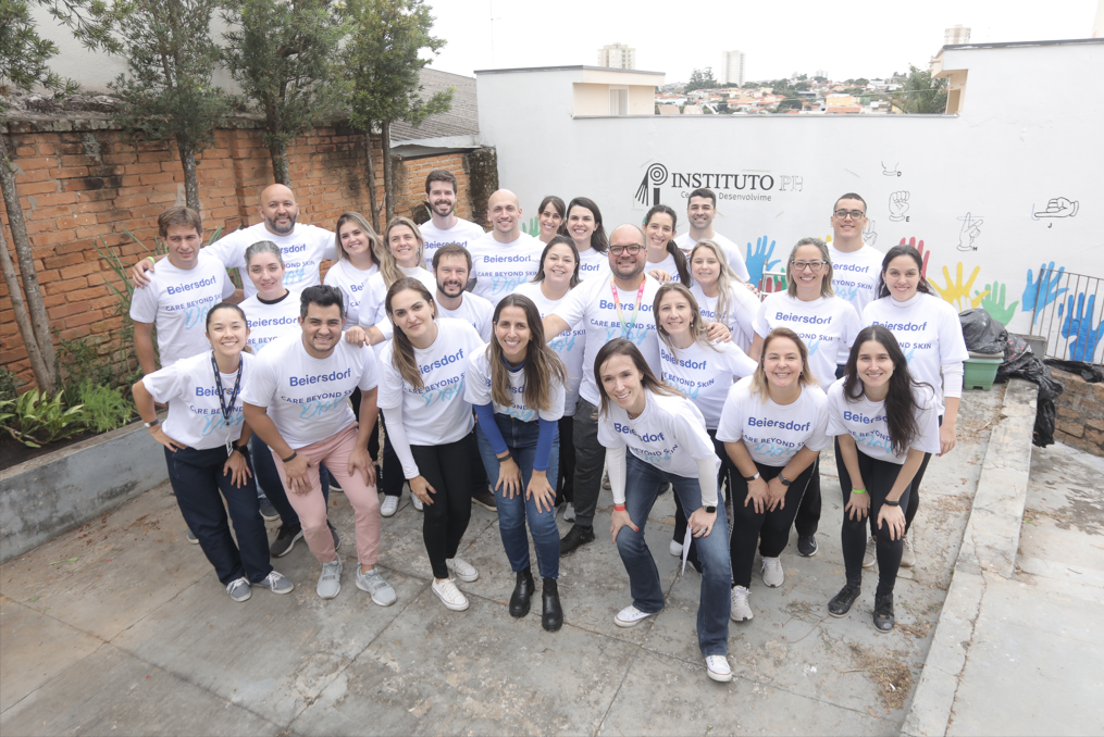 Beiersdorf realiza ação global de voluntariado
