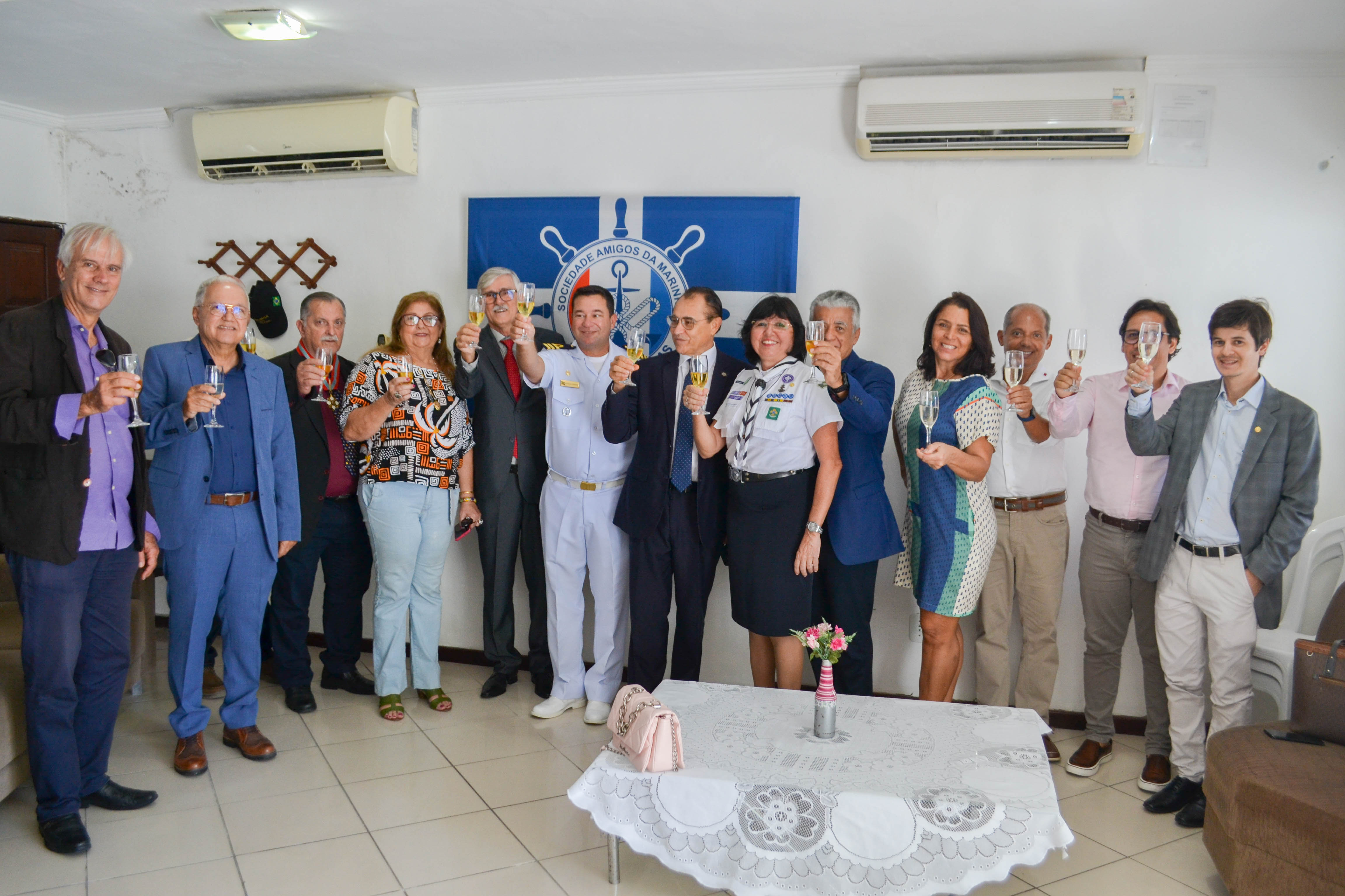 Cerimônia de posse do novo presidente da Soamar/Alagoas