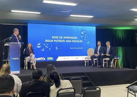 DFAFOM apresenta projeto Sede de Aprender durante 2° Laboratório de Boas Práticas dos Tribunais de Contas