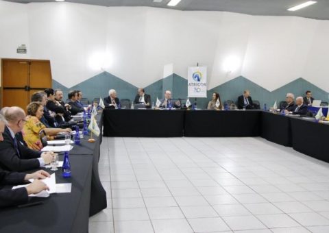 Otávio Lessa e Fernando Toledo participam de sétima reunião de diretoria durante 2° LabTCs