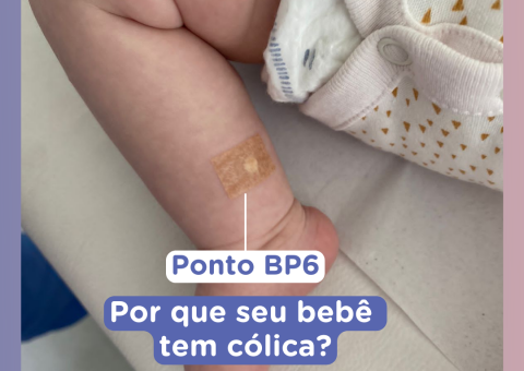 Acupuntura com pastilhas de silício mostra eficácia em bebês e crianças