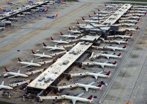 Confira os 20 aeroportos mais movimentados do mundo em 2022