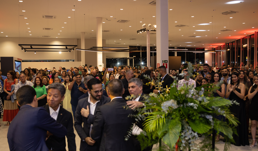 Inauguração da concessionária Terra Maceió Toyota é marcada por grande festa; confira imagens