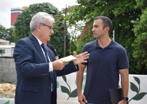 Comissão de Defesa e Preservação do Meio Ambiente do TCE/AL visita Ecoponto Gruta de Lourdes