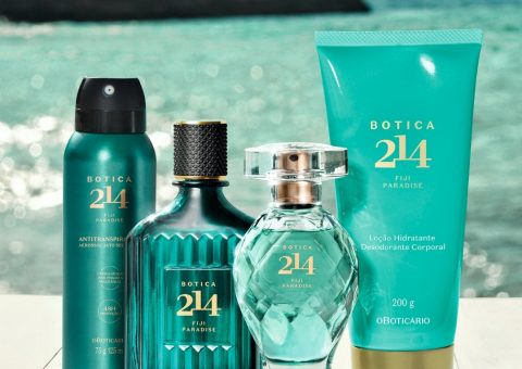 Paradise, dupla de fragrâncias de Botica 214, inspiradas no frescor das águas cristalinas