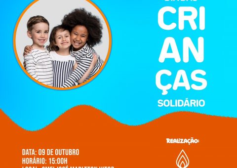 Promoter Wilton Rocha promove tarde beneficente no Dia das Crianças