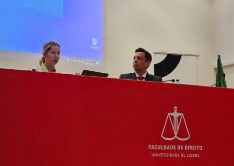 Rosa Albuquerque participa como conferencista de palestra durante VII Seminário Ibero-Americano de Direito e Controlo