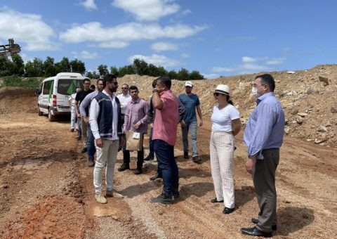 TCE/AL visita Central de Tratamento de Resíduos Metropolitana em Pilar