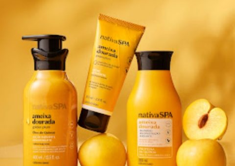 A pele em sua versão mais radiante: ​Nativa SPA apresenta a linha Ameixa Dourada, uma nova versão mais suculenta e refrescante da fruta com exclusivo óleo de quinoa