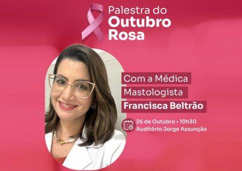 Outubro Rosa: TCE/AL promove palestra dedicada à prevenção do câncer de mama