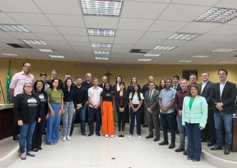 TCE de portas abertas: O Tribunal de Contas de Alagoas recebe alunos de Direto da FACIMA
