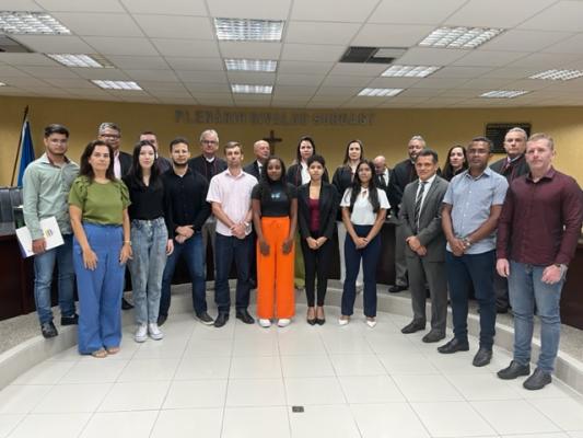 TCE de portas abertas: O Tribunal de Contas de Alagoas recebe alunos de Direto da FACIMA