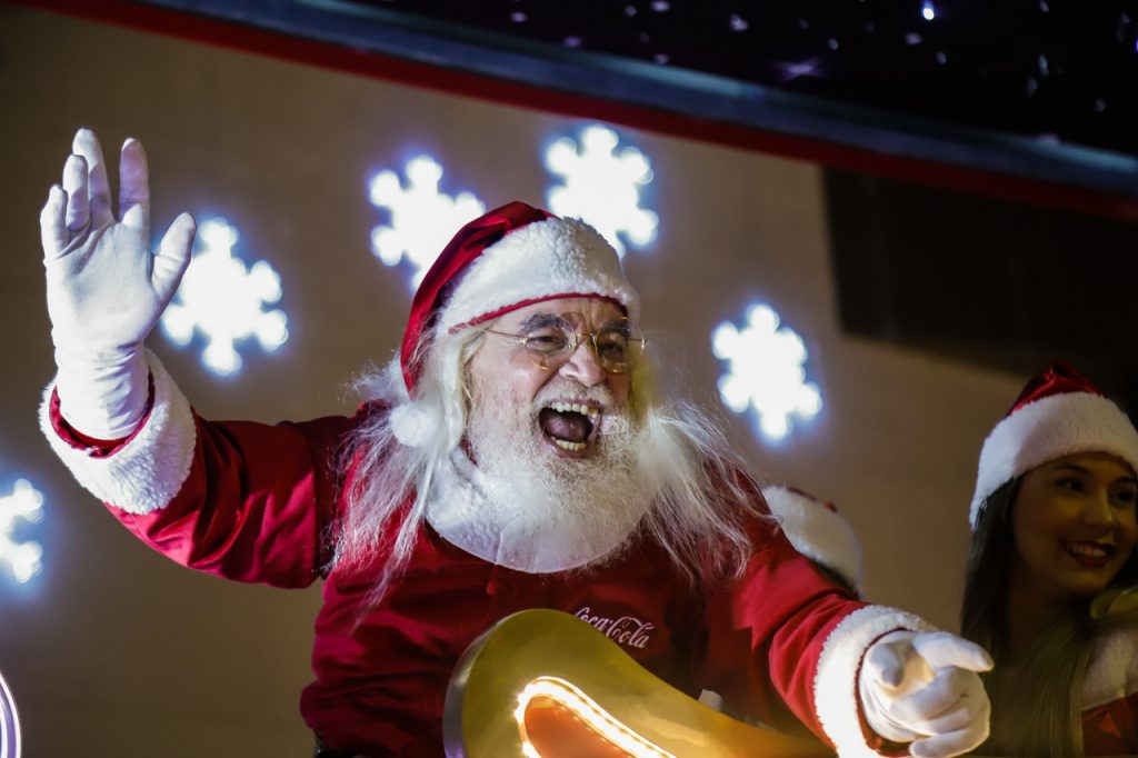 Caravana de Natal da Coca-Cola chega a Maceió nesta terça-feira; confira detalhes