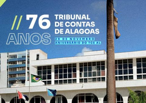 Dedicação, transparência e excelência: TCE/AL completa 76 anos