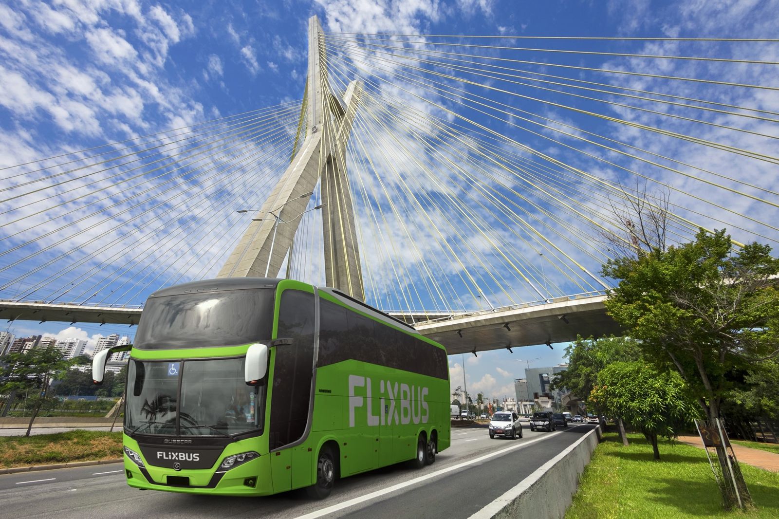 Empresa alemã FlixBus amplia atuação no Nordeste com novo trecho em Maceió