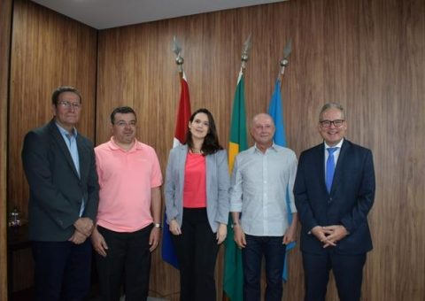 Presidente do TCE/AL recebe visita do Presidente da editora Fórum