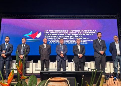 Tribunal de Contas de Alagoas participa do IV Congresso Internacional de Direito