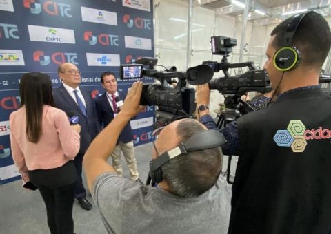 Cobertura jornalista realizada pela TV Cidadã é parabenizada durante III Congresso Internacional dos Tribunais de Contas