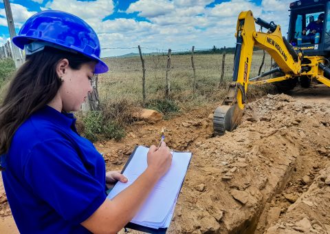 Obras levam mais água às localidades do Sertão e Agreste de Alagoas