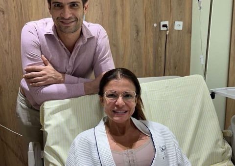 Cirurgia revela que prótese mamária de Analice Nicolau escondia um cisto