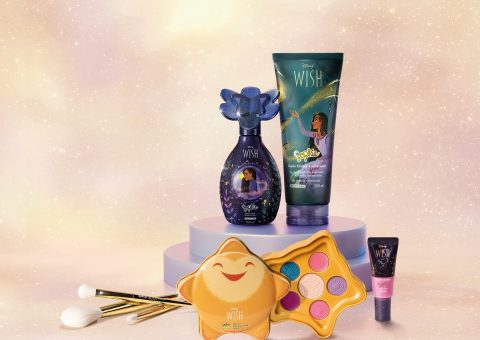 O Boticário lança produtos lúdicos exclusivos inspirados na nova animação da Disney, “Wish: o Poder dos Desejos”