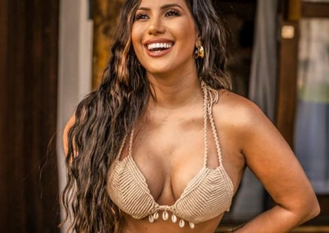 Miss Brasil MRS 24 BR, Isabel Ribeiro esbanja sua beleza em Alagoas