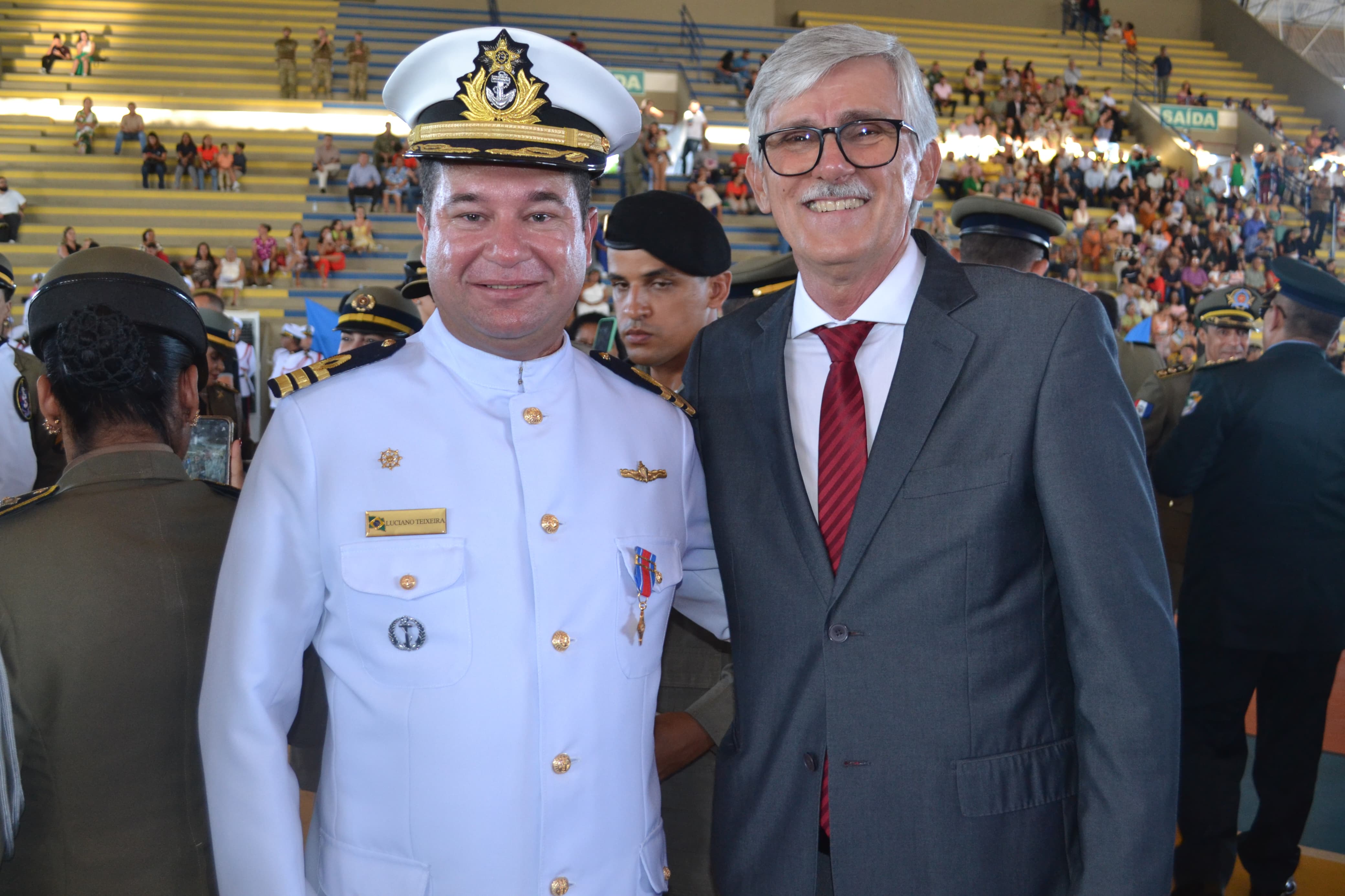 Comandante da Capitania dos Portos de Alagoas é homenageado pela Polícia Militar de Alagoas