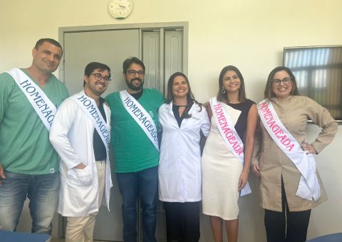 Médicos são homenageados na Santa Casa de São Miguel dos Campos