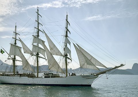 Navio-Veleiro “Cisne Branco” realiza visitação pública neste final de semana em Alagoas