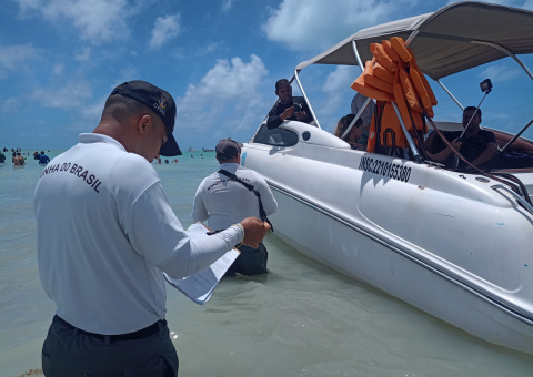 MARINHA DO BRASIL FINALIZA OPERAÇÃO VERÃO 2023-2024 EM ALAGOAS