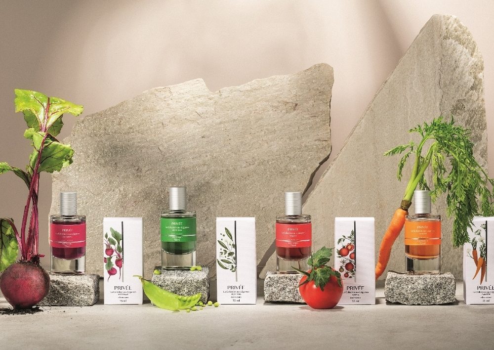 Conectada às tendências mais inovadoras da alta perfumaria, O Boticário inaugura olfativos inéditos no Brasil por meio da linha Privée La Collection aux Légumes
