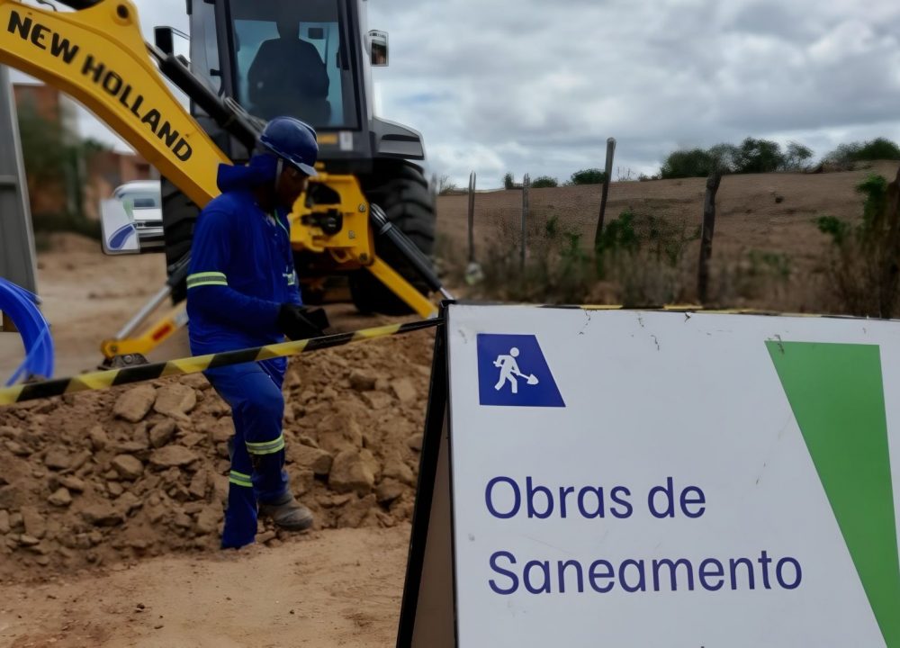 Início das obras de esgoto em São Miguel dos Campos marca um novo capítulo para o saneamento de Alagoas