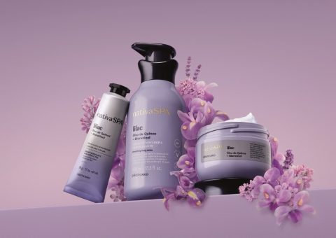 Em composição de flores delicadas e na máxima potência do exclusivo óleo de quinoa, o Boticário expande portfólio com Nativa SPA Lilac