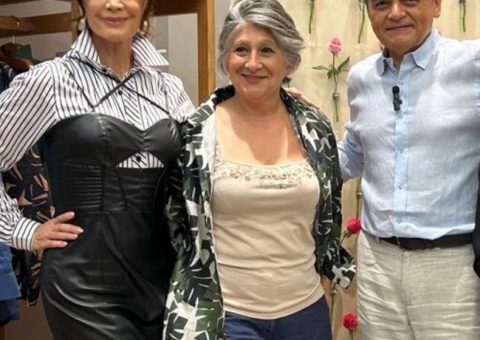 Claudia Métne e convidadas parceiras celebram o Dia das Mães com estilo e muito glamour no "Camisaria Fascynius"!