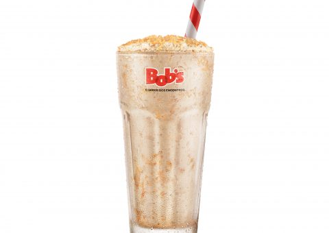 Bob’s anuncia a volta do Milk Shake de Paçoca
