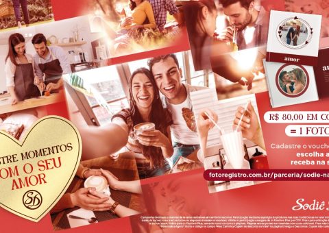 Reviva momentos especiais: Sodiê Doces e Fotoregistro se unem neste Dia dos Namorados para celebrar o amor