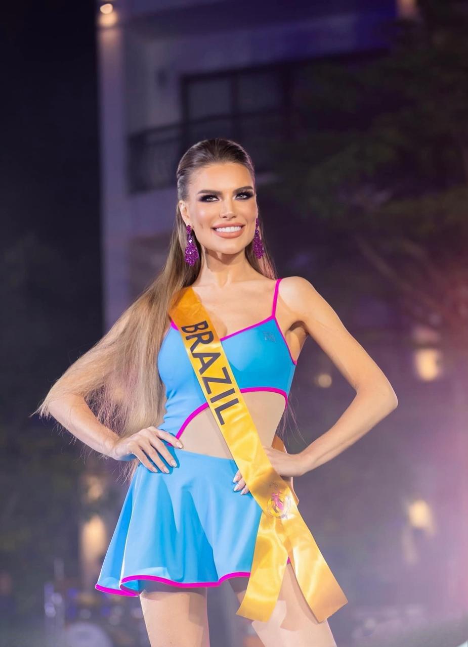 Paula Assunção: Modelo é a Favorita ao Título de Miss Paraná 2025