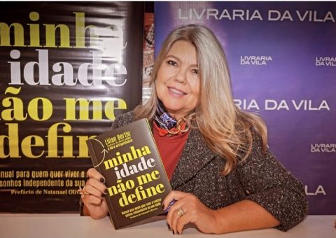Lançamento do livro “Minha Idade Não Me Define”, da autora best-seller Lilian Bertin, reúne personalidades em São Paulo 
