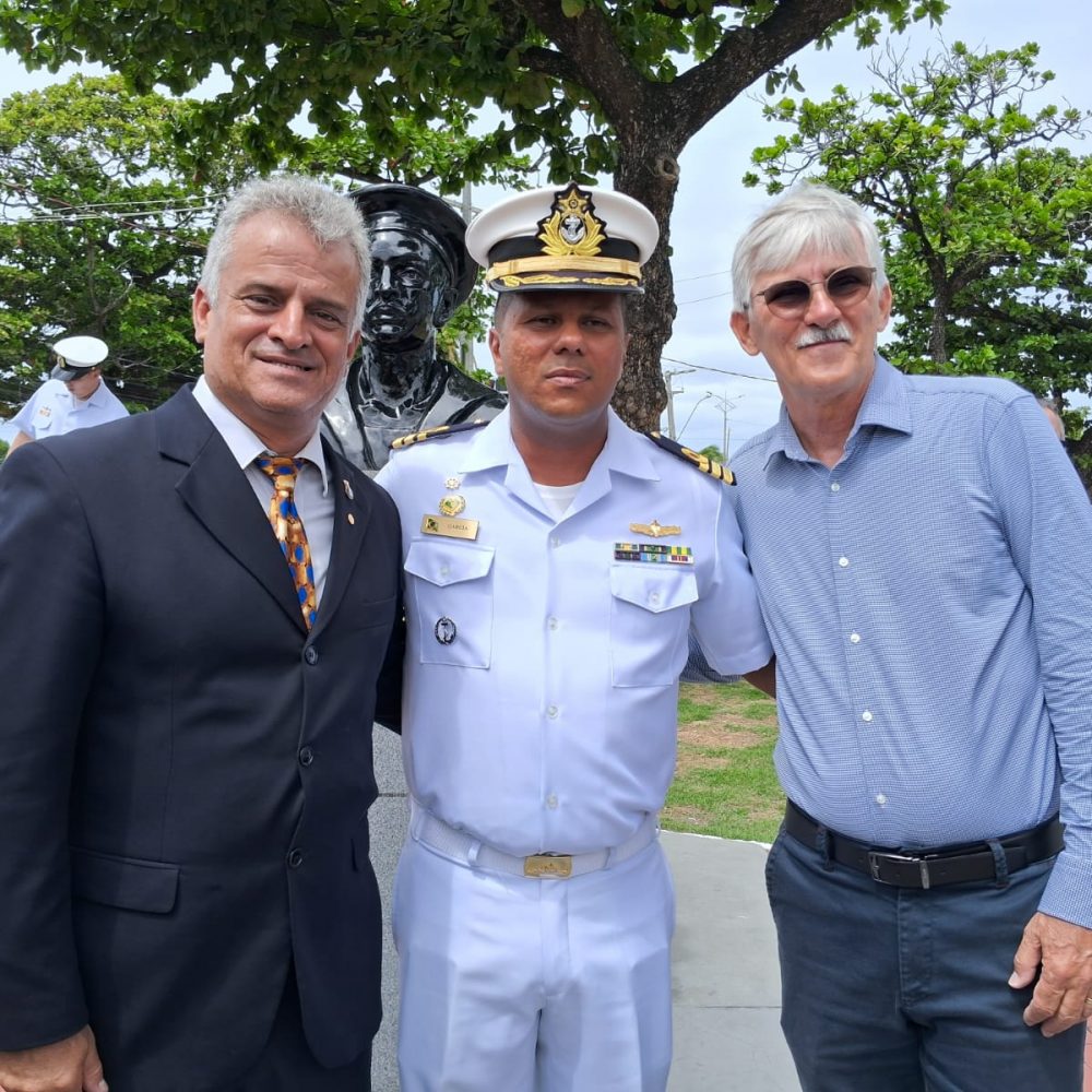 Marinha do Brasil celebrou o Dia da Vitória