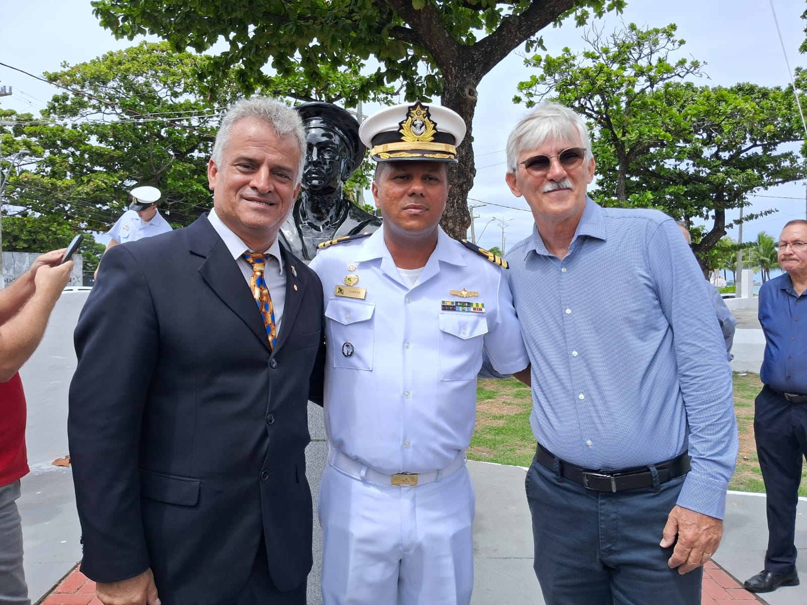 Marinha do Brasil celebrou o Dia da Vitória