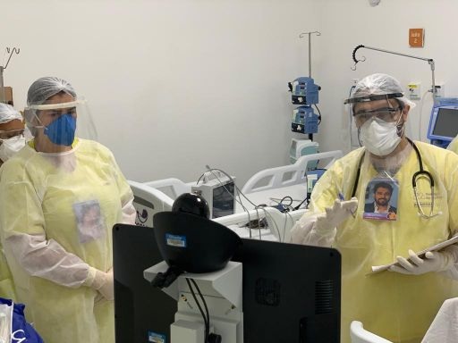 Hospital da Mulher e a UTI COVID: um legado de enfrentamento, inovação e superação
