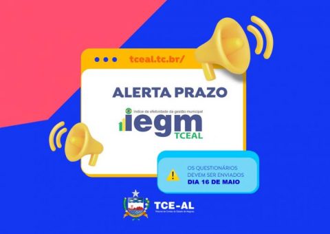 Prazo do IEGM é prorrogado até 16 de maio de 2025