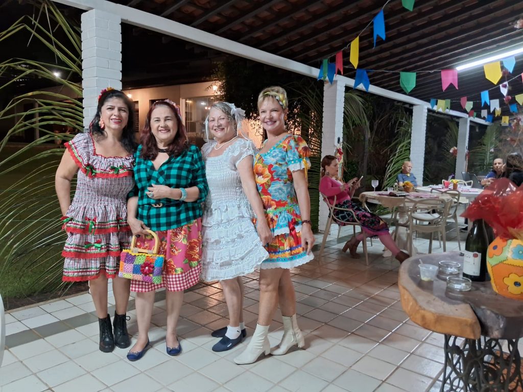 Arraiá da Amizade foi sucesso absoluto, com muito forró pé de serra