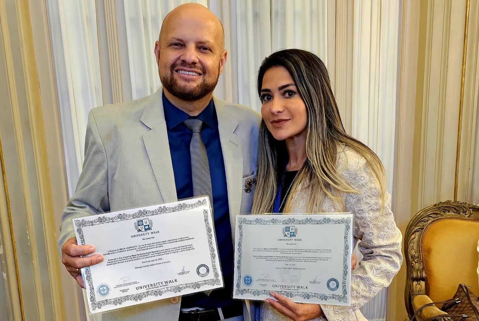Dra. Mary Rocha assume coordenação acadêmica dos cursos de estética de alta performance da University Walk - USA