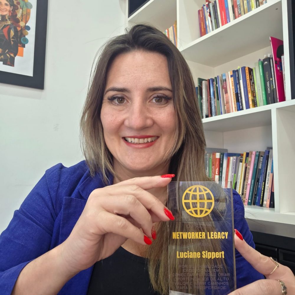 Dra. Luciane Sippert conquista o Brasil como Networker Legacy e Mentora de Alta Performance