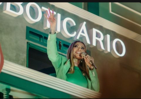 Solange Almeida estreia campanha de São João do Boticário