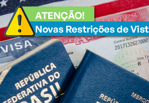 Novas exigências para visto americano para estudantes