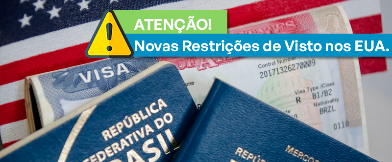 Novas exigências para visto americano para estudantes