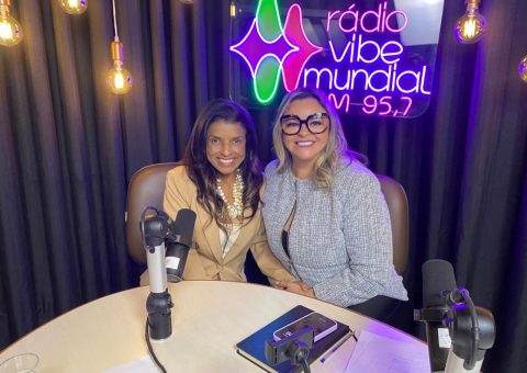 Vandinha Lopes e Alessandra Astolphi estreiam programa na Rádio Vibe Mundial