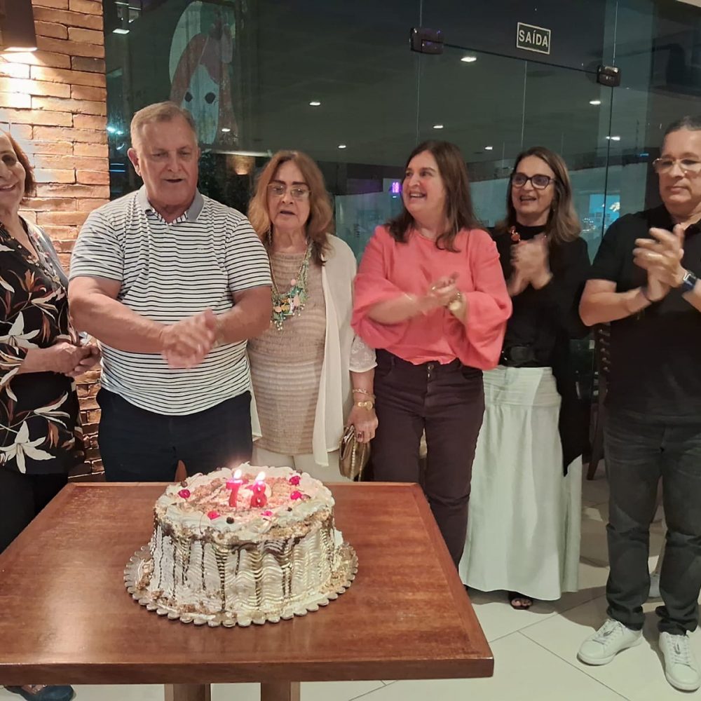 Eduardo na noite do seu aniversário em petit comitè
